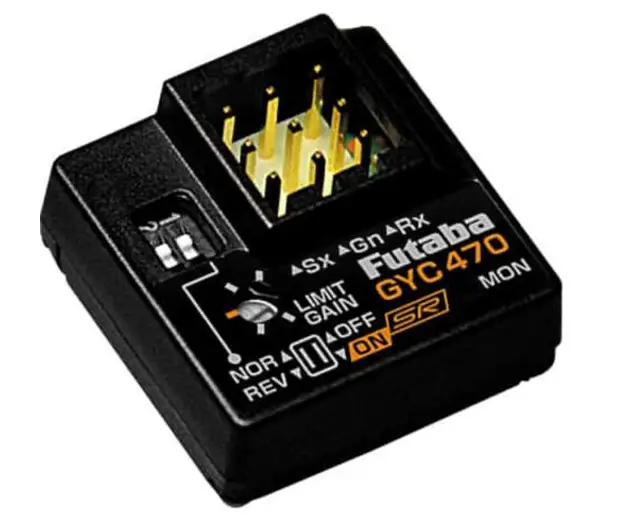 Futaba GYC470 All-Purpose RC Car Gyro