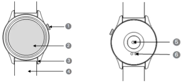 MINRX H10 Electronic Watch-FIG2