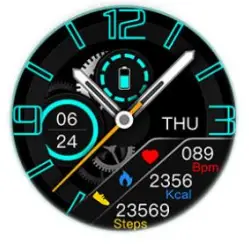 MINRX H10 Electronic Watch-FIG8