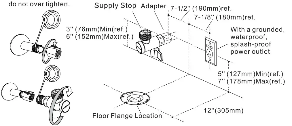 ANZZI TL-STSF851WH ENVO Aura Elongated Smart Bidet Toilet - fig 4