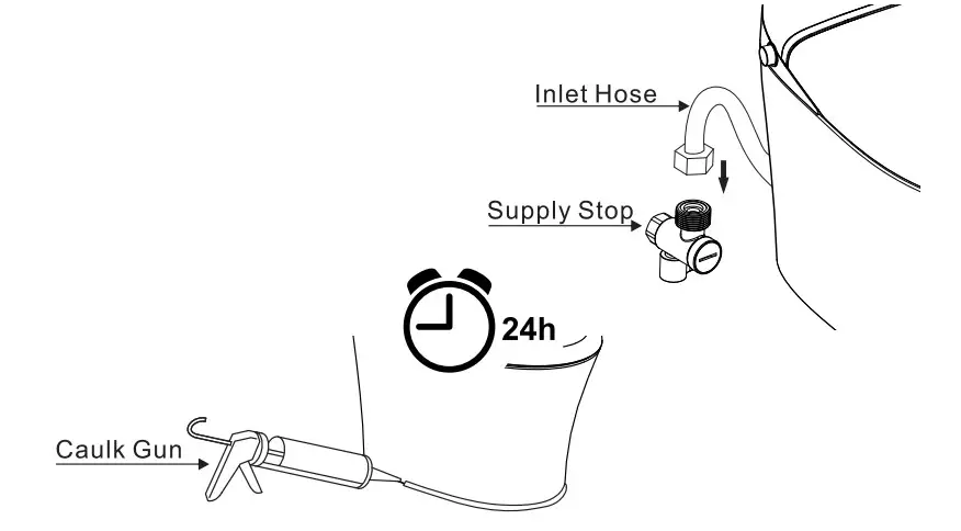 ANZZI TL-STSF851WH ENVO Aura Elongated Smart Bidet Toilet - fig6