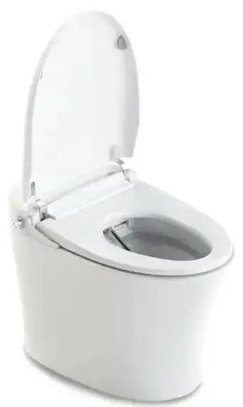 ANZZI TL-STSF851WH ENVO Aura Elongated Smart Bidet Toilet