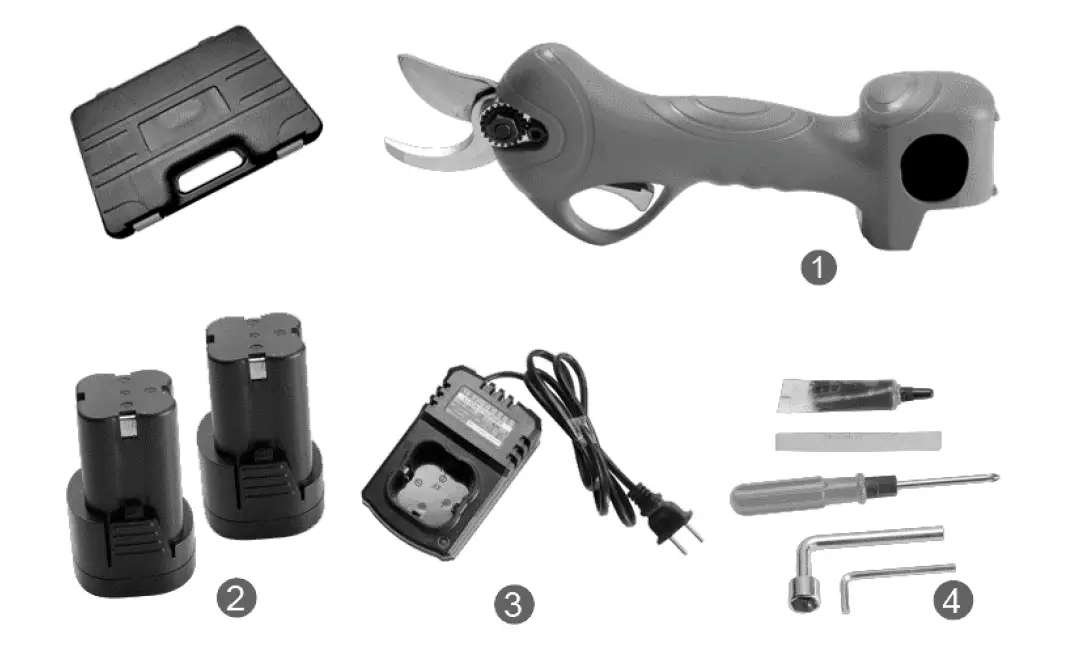 anova TP2502 Battery Pruning Shears 1