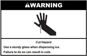 FIG 3 Cut Hazard