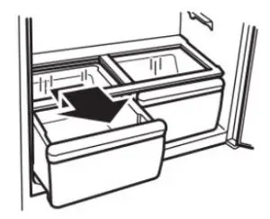 FIG 9 Crisper and Crisper Cover