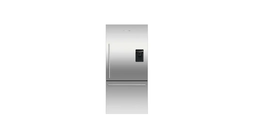 Fisher Paykel Rf170wdrux5 N Freestanding Refrigerator Freezer, 32 Inch, 17.1 Cu Ft, Ice And Water User Guide