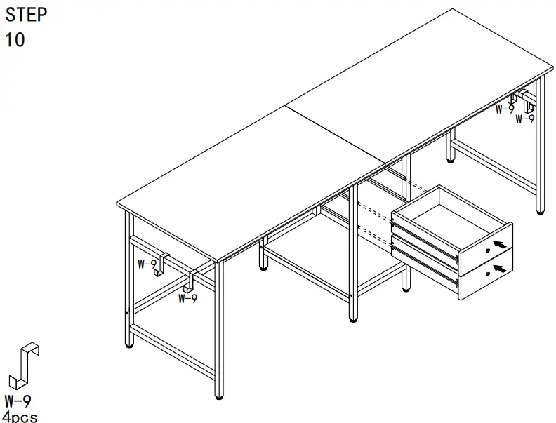 Installation step 10