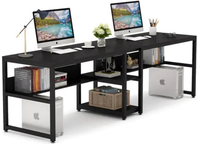 Tribesigns HOGA-NY001 Double Computer Desk