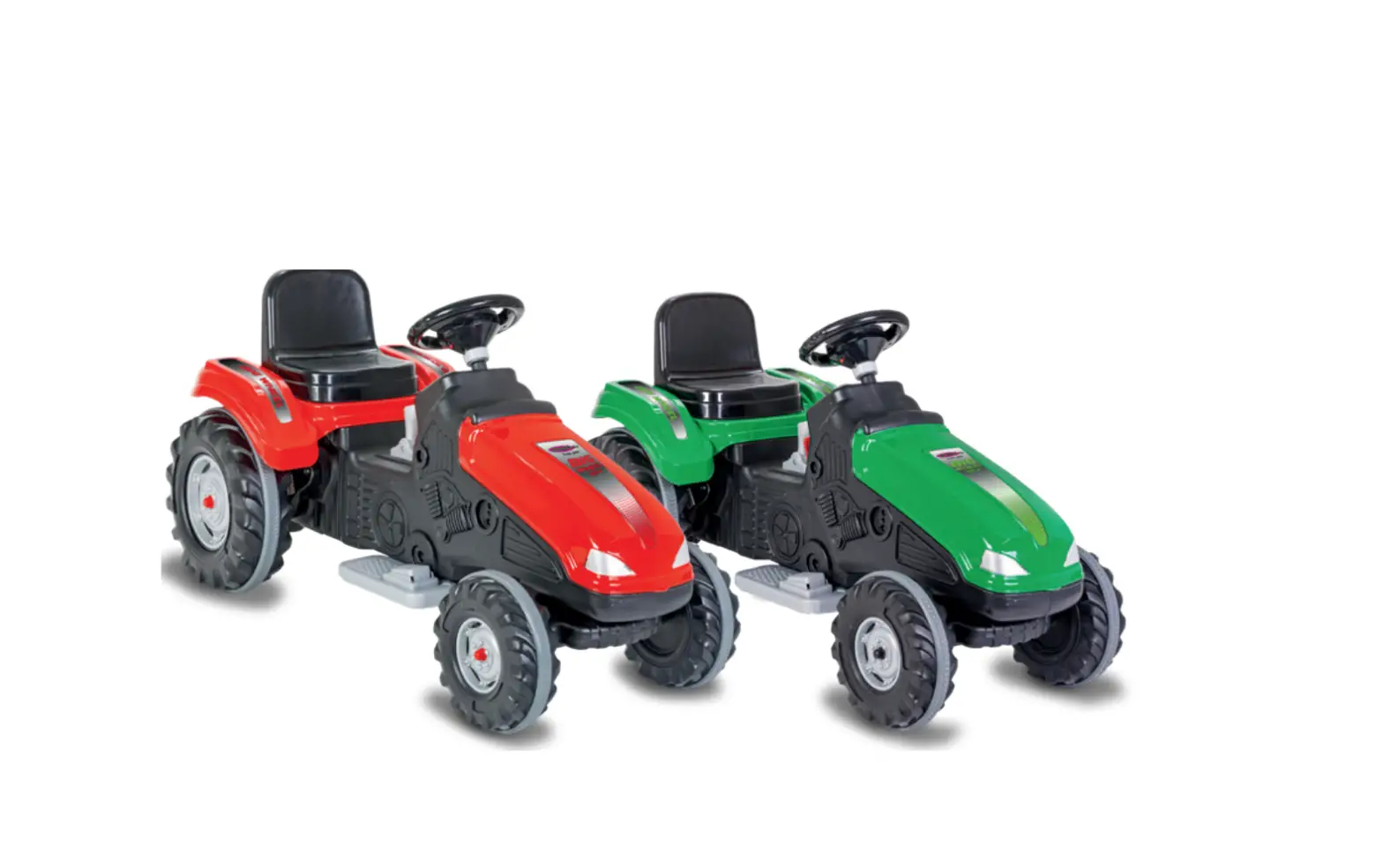 Jamara 460785 Ride On Traktor Big Wheel 12v Instructions