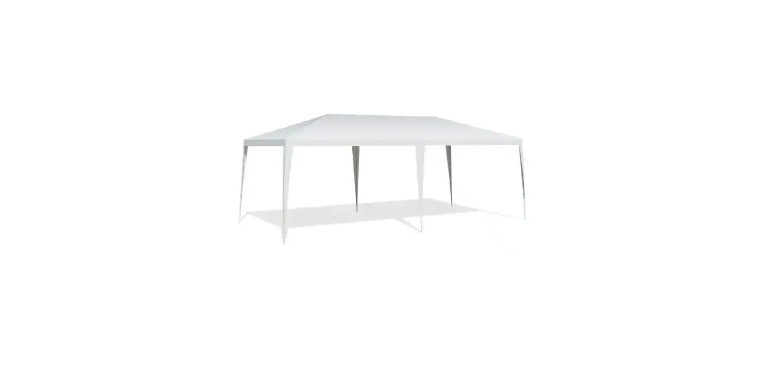Honey Joy Topb002936 20 Ft X 10 Ft White Outdoor Wedding Party Event Tent Gazebo Instructions