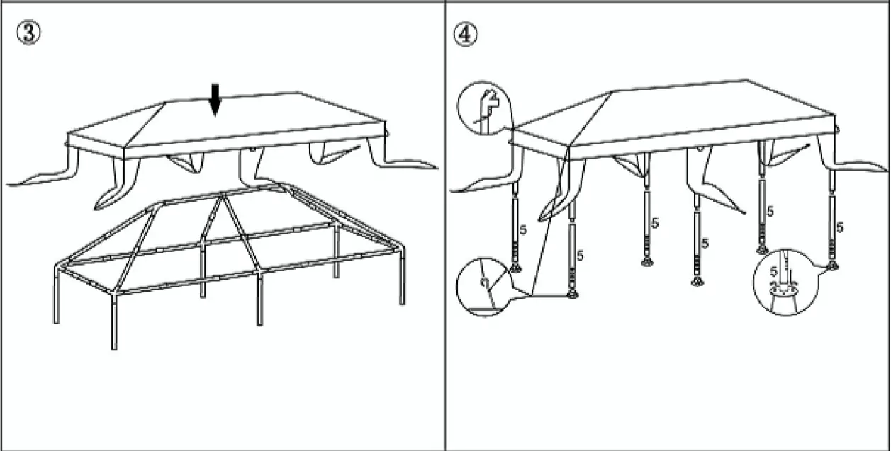 honey-joy-TOPB002936-20-ft-x-10-ft-White-Outdoor-Wedding-Party-Event-Tent-Gazebo-fig-3