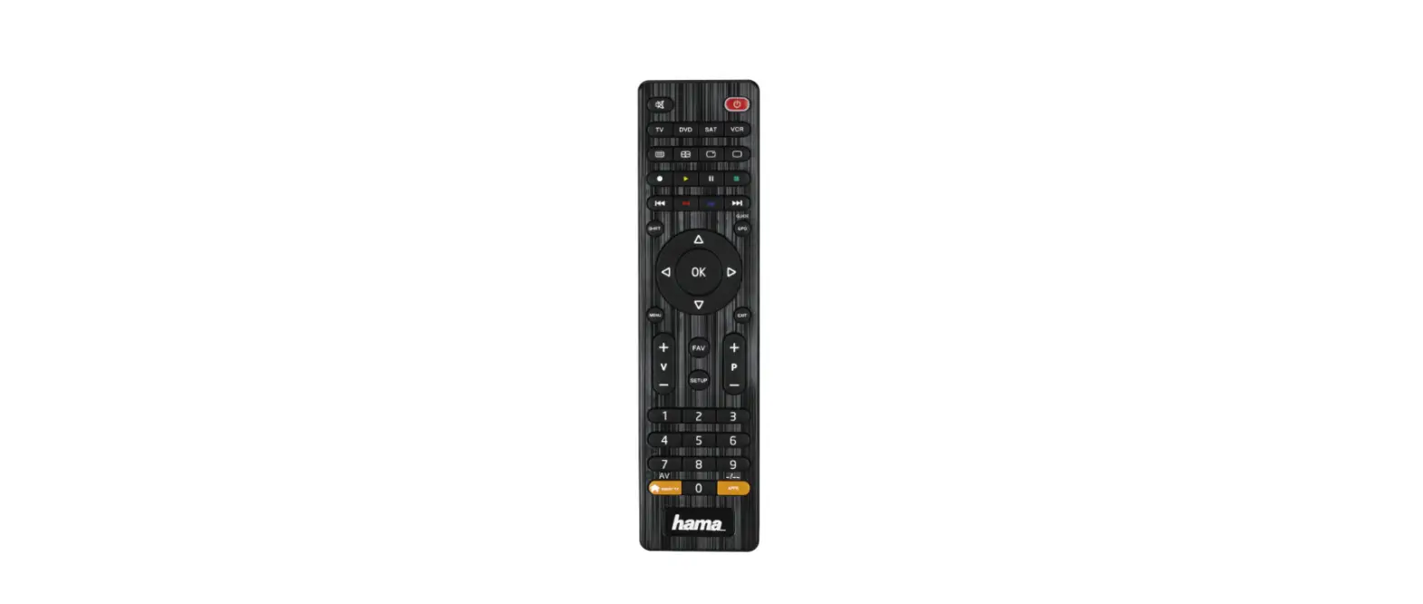 Hama 00 012306 Universal Remote Control Instruction Manual