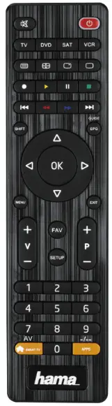 hama-012306-Universal-Remote-Control-PRODUCT