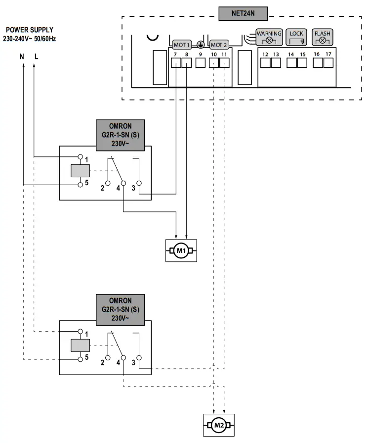 DEA I6250XX Electro Mechanical Operator For Swing Gate - fig 3