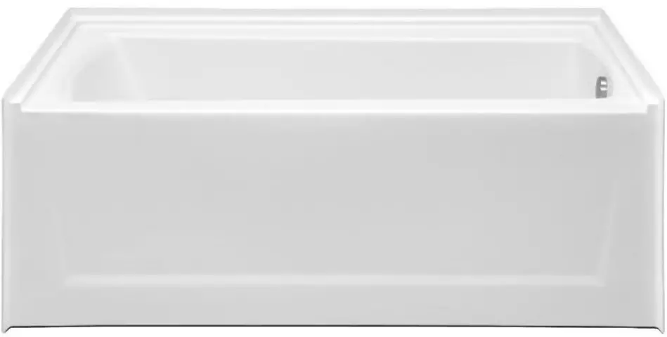 Laurel Mountain 6032PTSR064 PARKER 21 60 Inch x 32 Inch Skirted Acrylic Tub