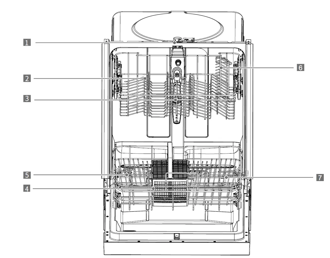 Bevoi-DISHV18BEESS-Front-Control-18-in-Built-In-Dishwasher-FIG-1