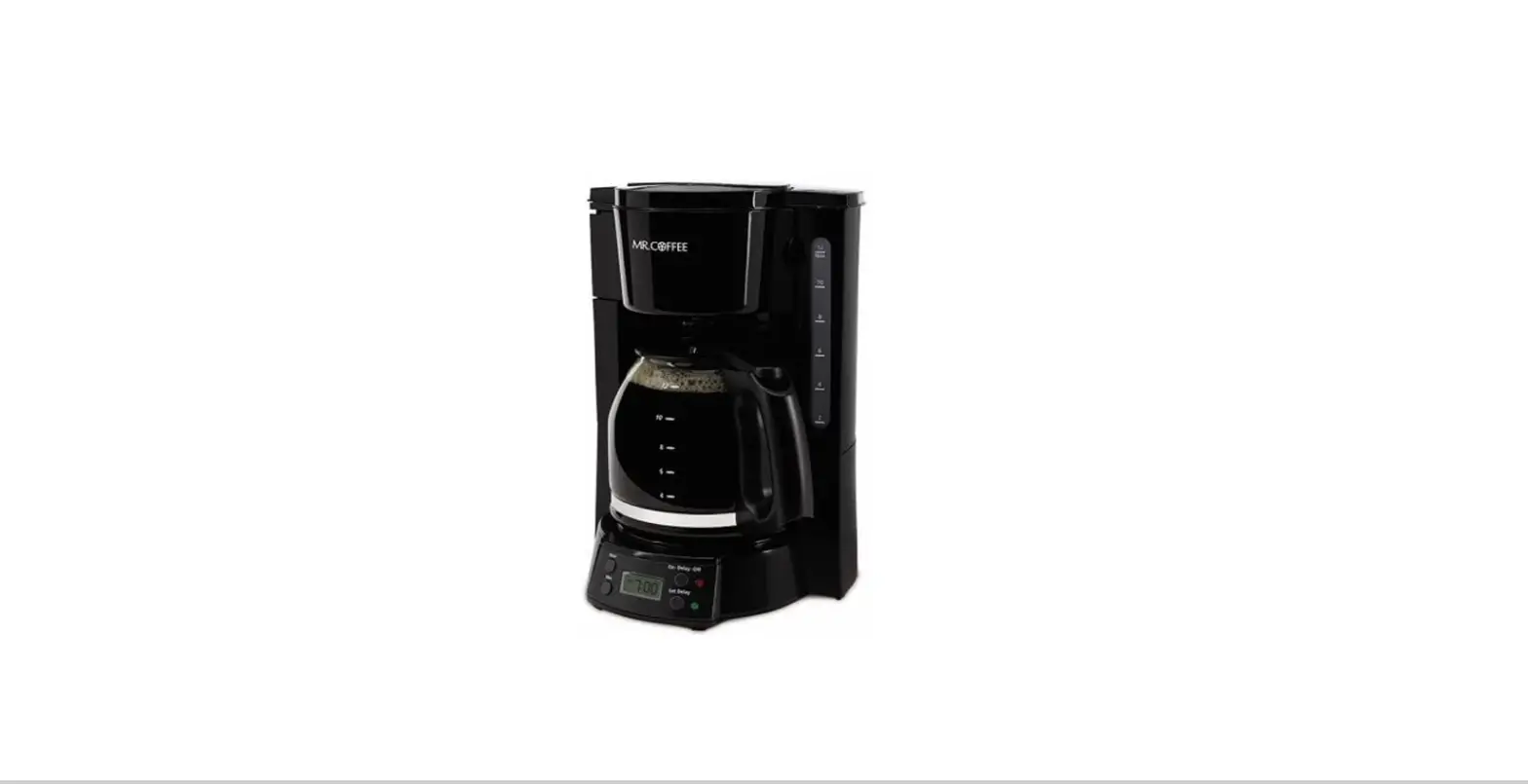 Mr. Coffee Bvmc-evx23-rb 12-cup Programmable Coffee Maker User Manual Mr. Coffee Bvmc-evx23-rb 12-cup Programmable Coffee Maker User Manual