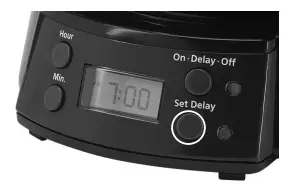 Mr-Coffee-BVMC-EVX23-RB-12-Cup-Programmable-Coffee-Maker-fig-3