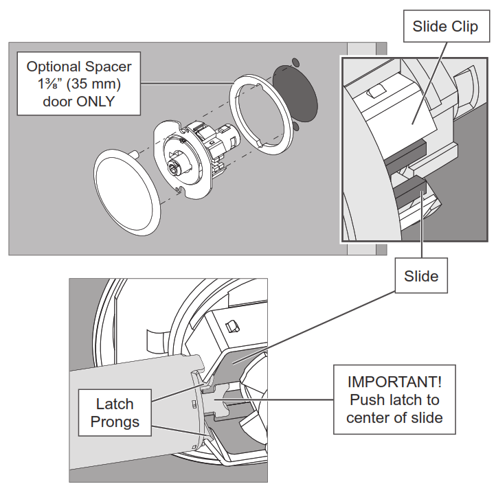 Schlage ND25 Heavy-Duty Exit Lever Lock - 10