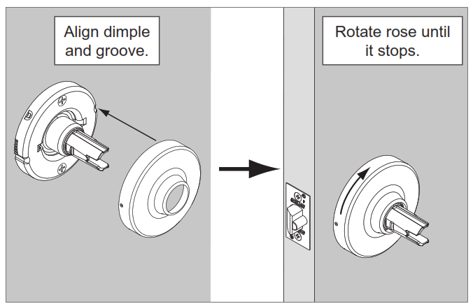 Schlage ND25 Heavy-Duty Exit Lever Lock - 13