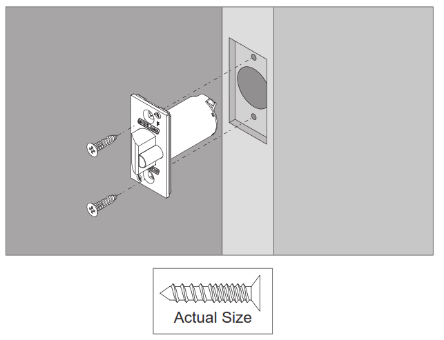 Schlage ND25 Heavy-Duty Exit Lever Lock - 2