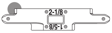 Schlage ND25 Heavy-Duty Exit Lever Lock - 7