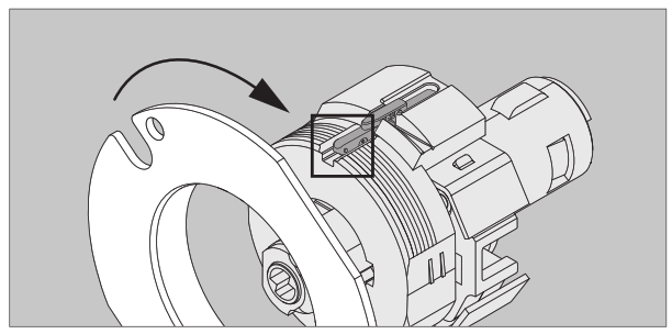 Schlage ND25 Heavy-Duty Exit Lever Lock - 9