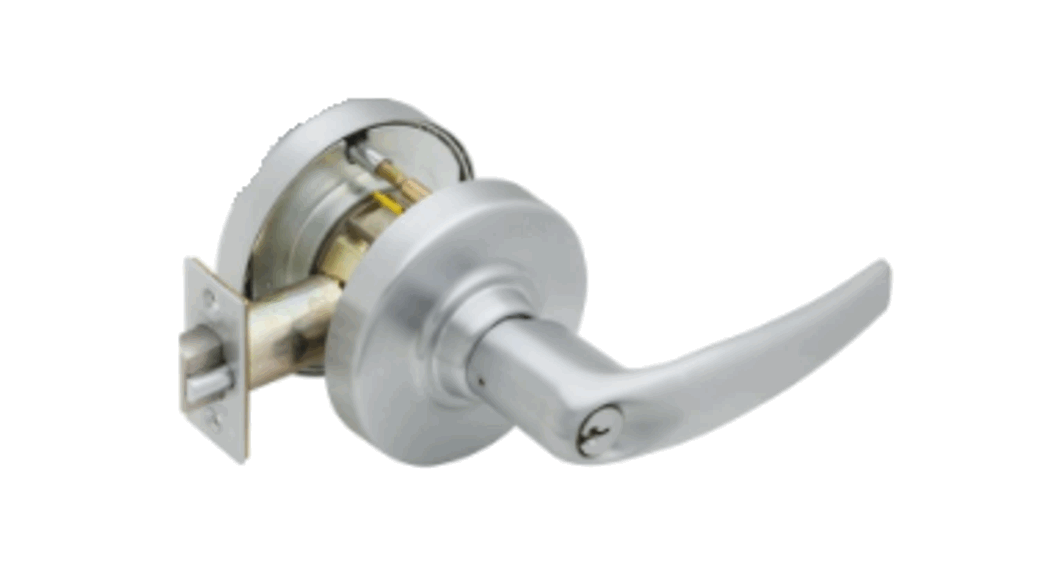 Schlage Nd25 Heavy-duty Exit Lever Lock Instruction Manual