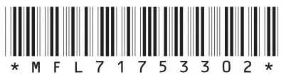 LG TV User - bar code