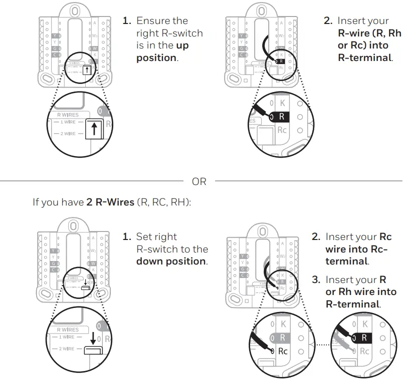 Honeywell Home RCHT9510WFW2001 -Insert your
