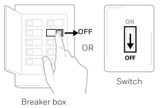 Honeywell Home RCHT9510WFW2001 -Switch