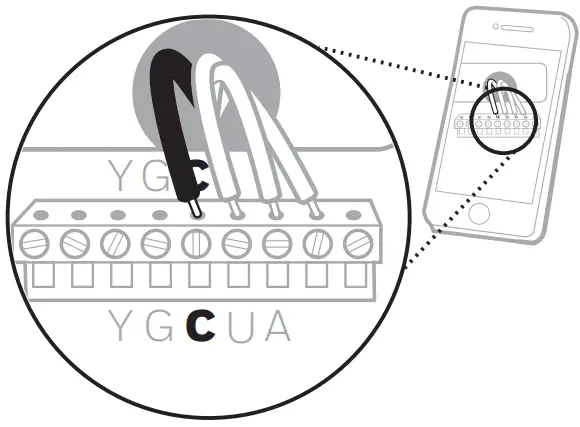 Honeywell Home RCHT9510WFW2001 -Terminal checked