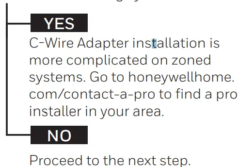Honeywell Home RCHT9510WFW2001 -YES1