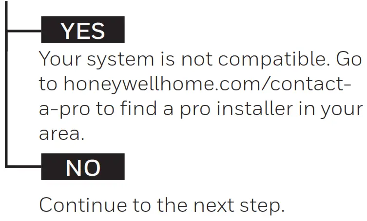 Honeywell Home RCHT9510WFW2001 -Your system