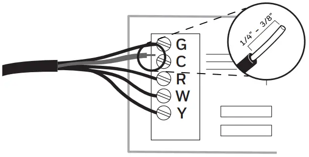 Honeywell Home RCHT9510WFW2001 -connecting this wire