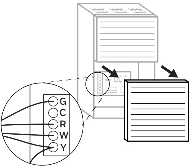 Honeywell Home RCHT9510WFW2001 -furnace or heating