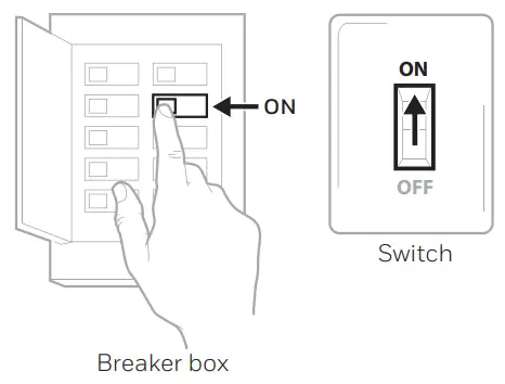 Honeywell Home RCHT9510WFW2001 -heating and cooling system