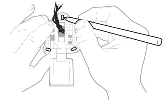Honeywell Home RCHT9510WFW2001 -place the wall1