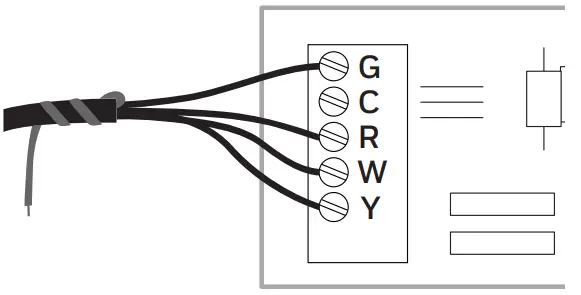 Honeywell Home RCHT9510WFW2001 -wrote down