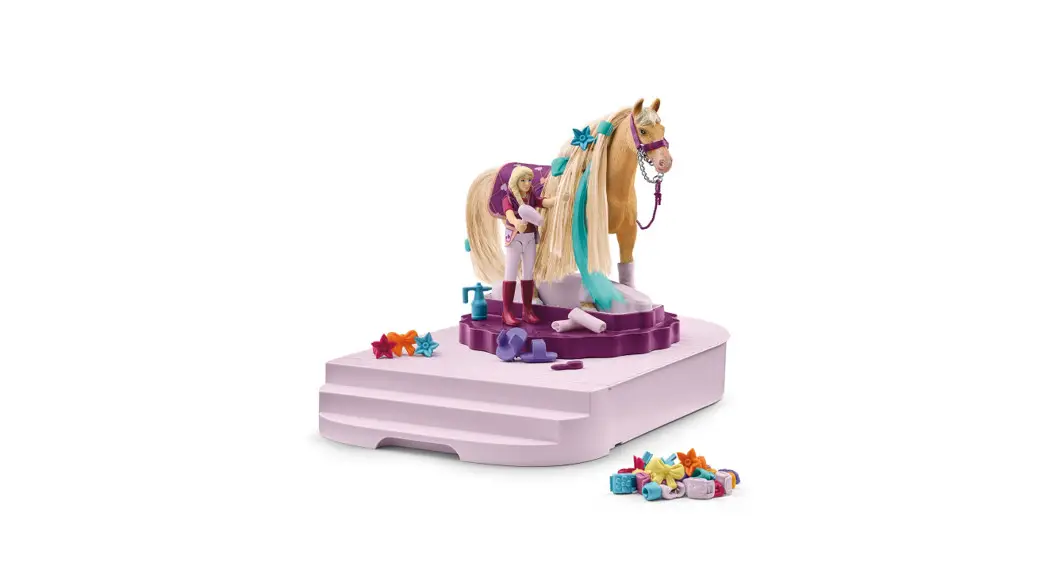 Schleich 42617 Horse Grooming Station Instruction Manual Schleich 42617 Horse Grooming Station Instruction Manual