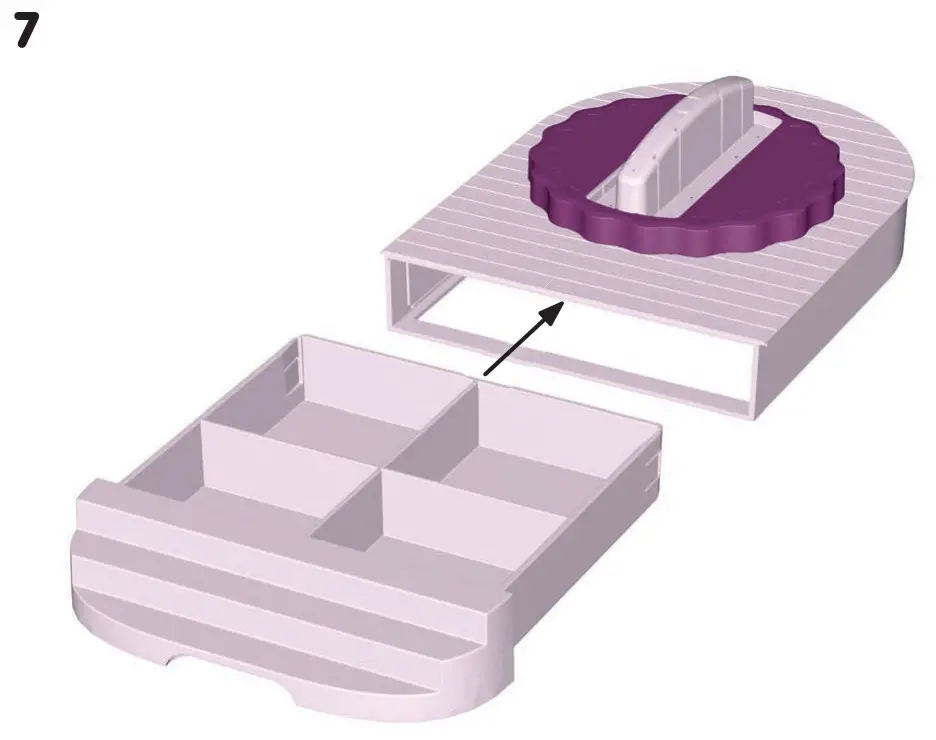 schleich 42617 Horse Grooming Station - fig 10