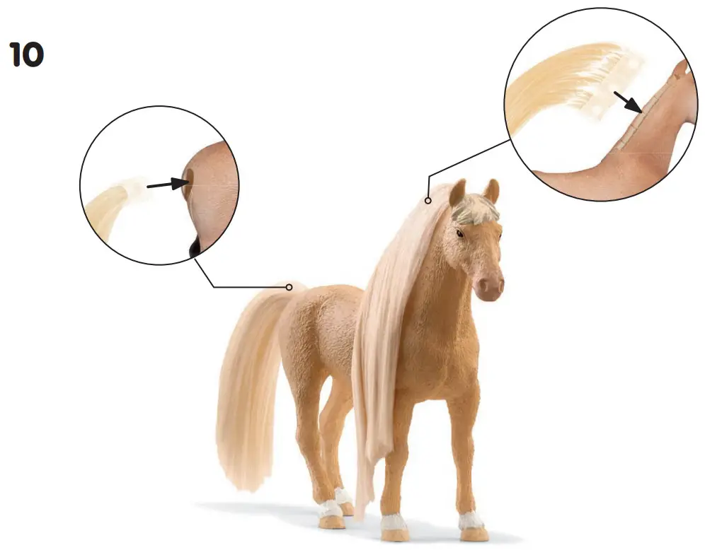 schleich 42617 Horse Grooming Station - fig 13