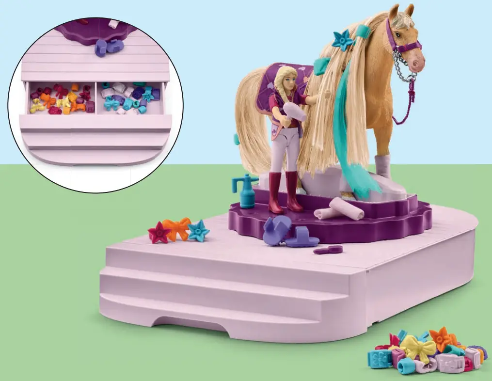 schleich 42617 Horse Grooming Station - fig 14