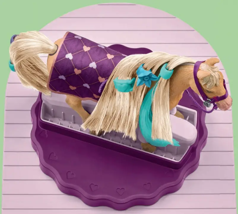 schleich 42617 Horse Grooming Station - fig 15