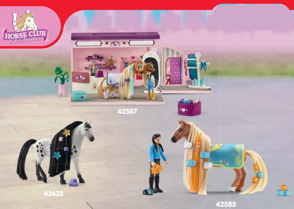 schleich 42617 Horse Grooming Station - fig 16