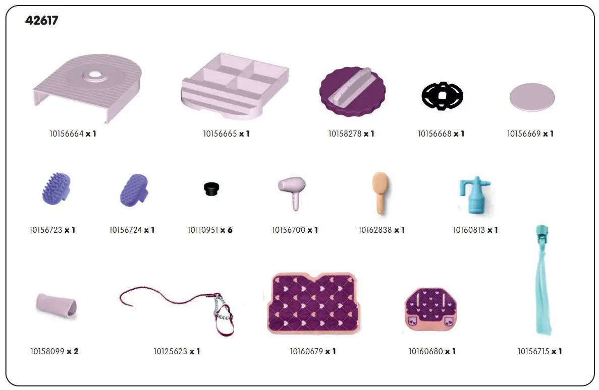 schleich 42617 Horse Grooming Station - fig 2