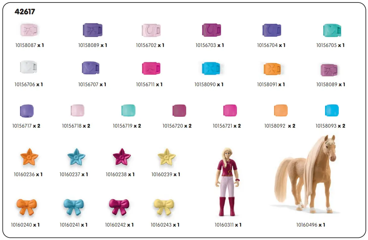 schleich 42617 Horse Grooming Station - fig 3