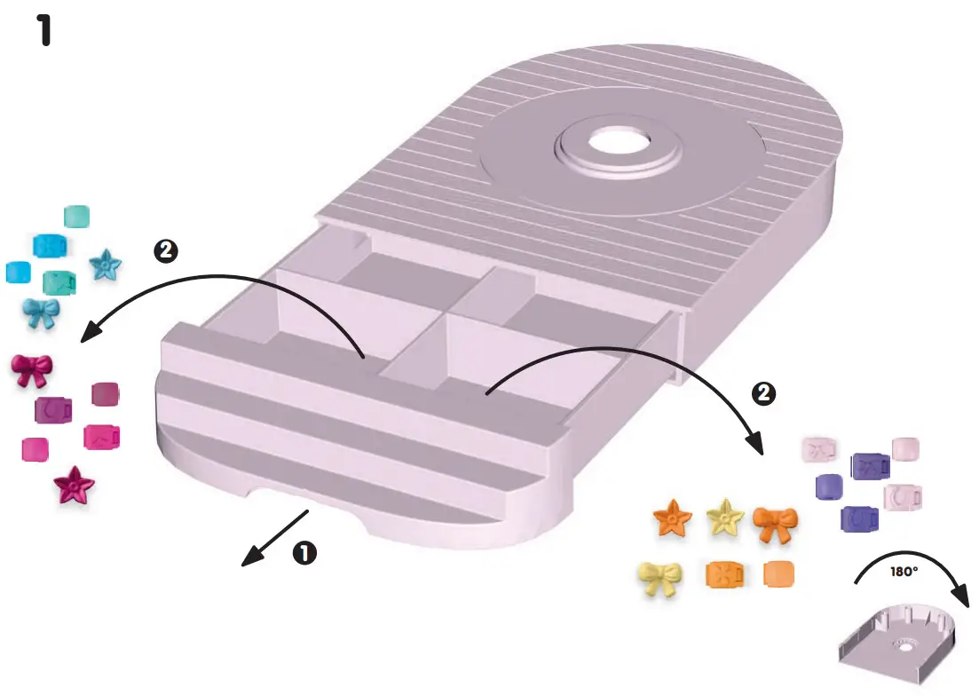 schleich 42617 Horse Grooming Station - fig 4