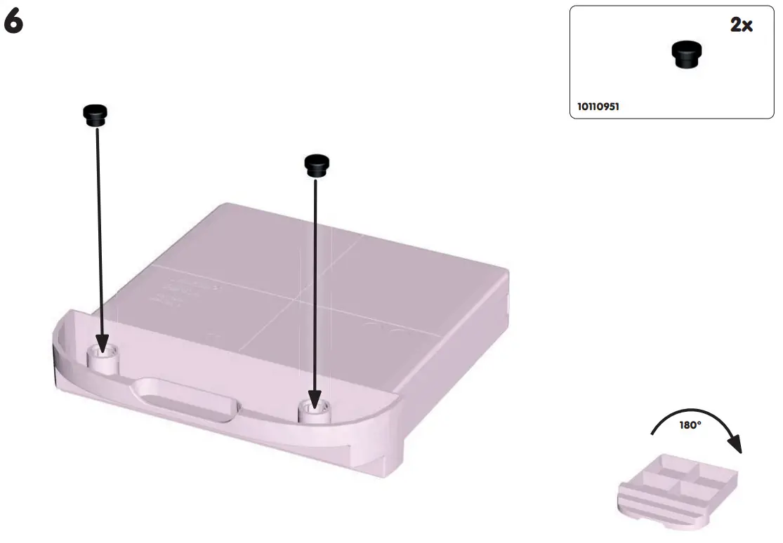 schleich 42617 Horse Grooming Station - fig 9