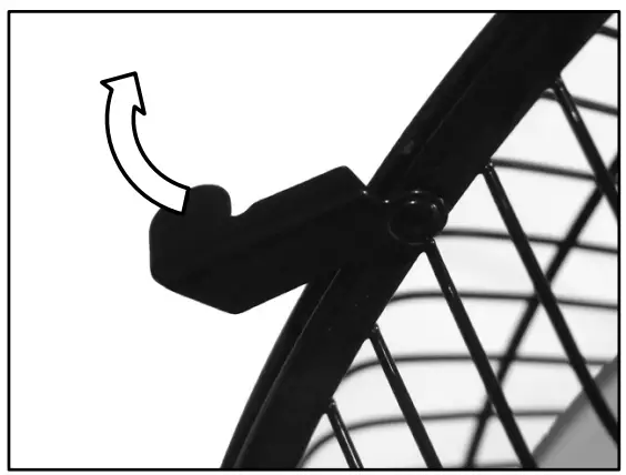 Safety Grille and Fan Blade